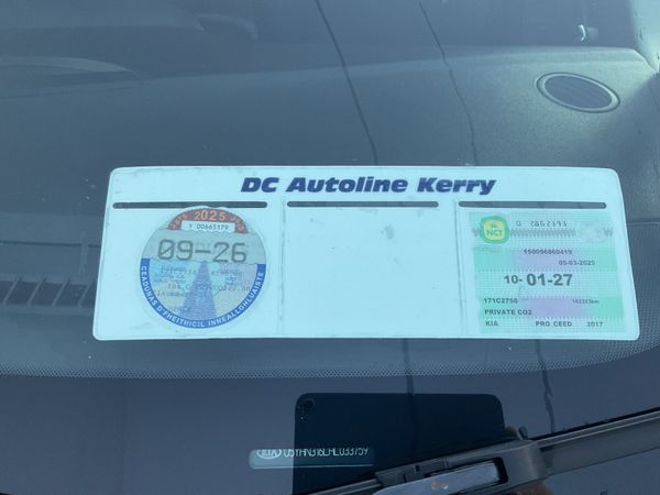 2017 KIA CEED GT-LINE1.6 DIESEL TAXED NCT SPOTLESS 373932420