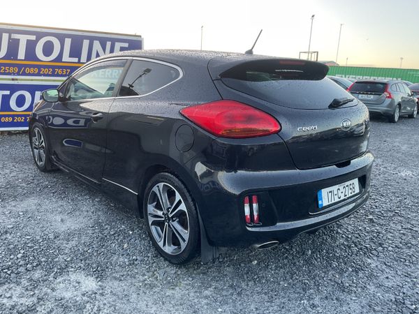 2017 KIA CEED GT-LINE1.6 DIESEL TAXED NCT SPOTLESS 373932421