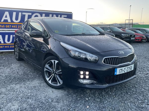2017 KIA CEED GT-LINE1.6 DIESEL TAXED NCT SPOTLESS 373932423