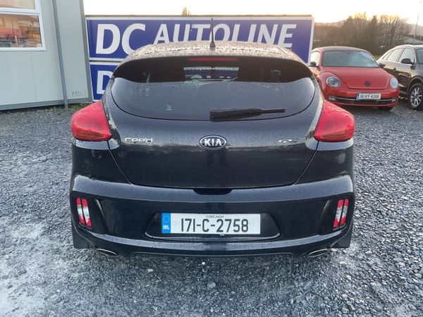 2017 KIA CEED GT-LINE1.6 DIESEL TAXED NCT SPOTLESS 373932434