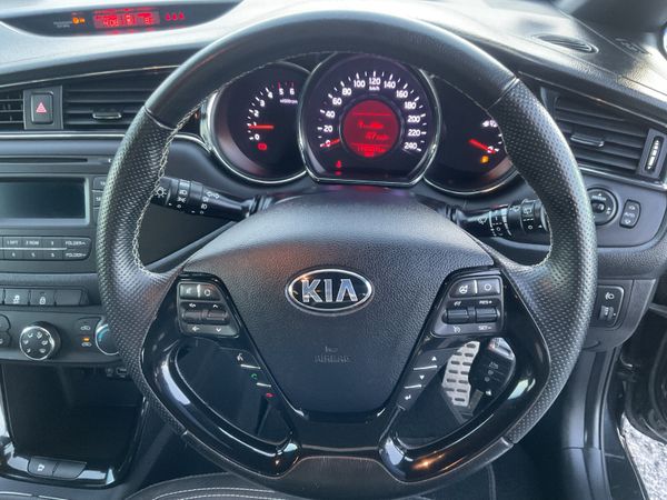 2017 KIA CEED GT-LINE1.6 DIESEL TAXED NCT SPOTLESS 373932438