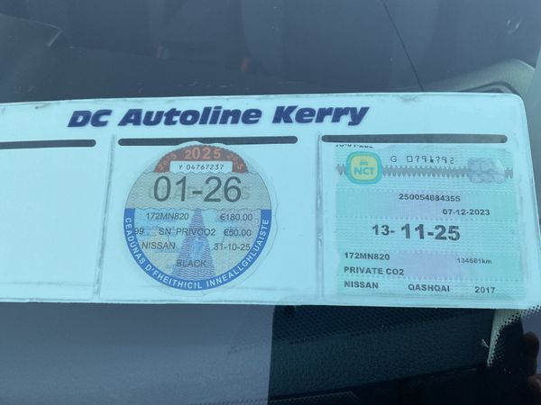 2017 NISSAN QASHQAI 1.5 DIESEL SAT-NAV LOW KMS 373933016