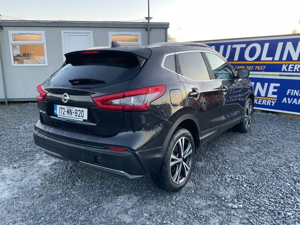 2017 NISSAN QASHQAI 1.5 DIESEL SAT-NAV LOW KMS 373933017