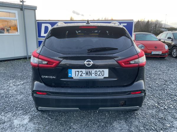 2017 NISSAN QASHQAI 1.5 DIESEL SAT-NAV LOW KMS 373933024