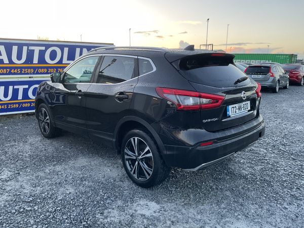 2017 NISSAN QASHQAI 1.5 DIESEL SAT-NAV LOW KMS 373933025