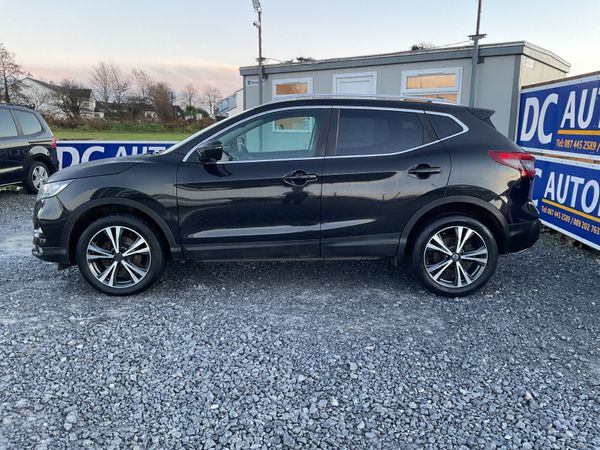 2017 NISSAN QASHQAI 1.5 DIESEL SAT-NAV LOW KMS 373933027