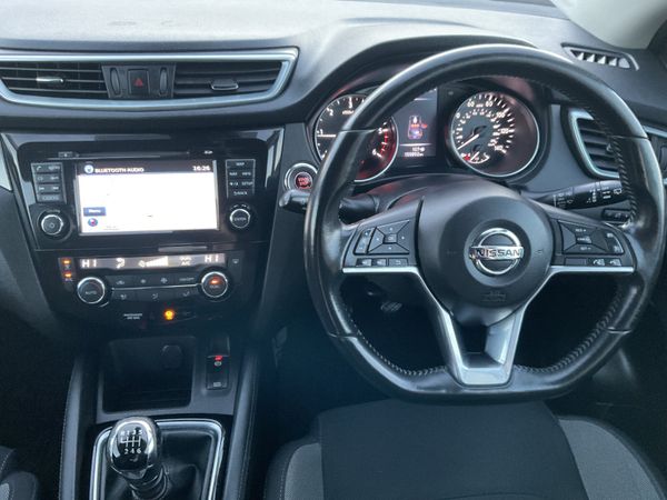 2017 NISSAN QASHQAI 1.5 DIESEL SAT-NAV LOW KMS 373933039