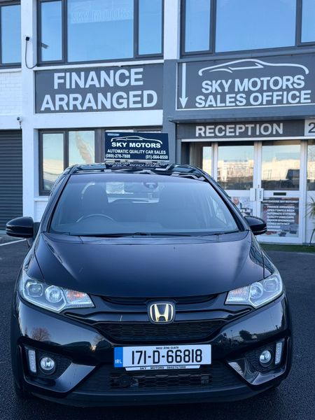 2017 Honda FIT 1.5 Hybrid automatic, Sport Specs 373933810