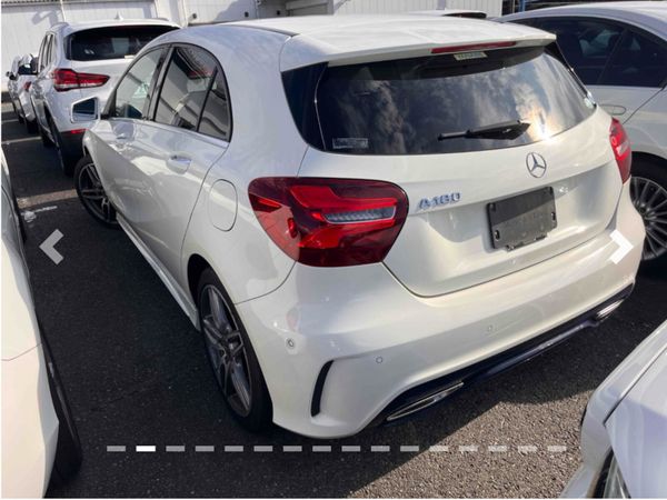 182 Mercedes A Class AMG Line 52k reaching 15/1/26 373947504