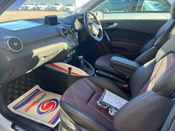 AUDI A1 ONLY 15K NCT 11/26 FULL LEATHER 373957613