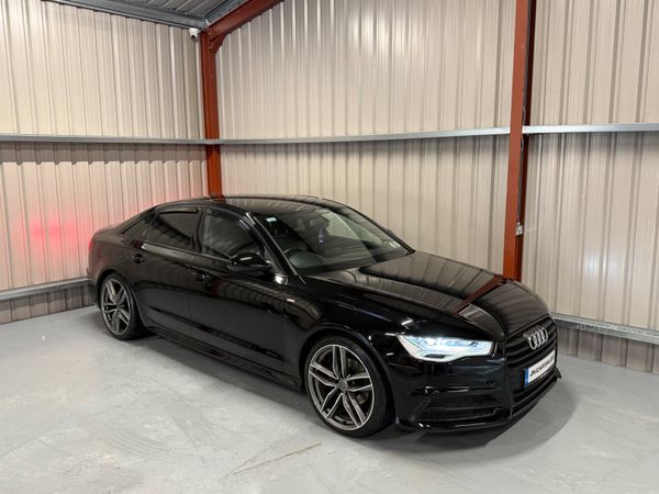 2015 Audi A6 S-Line Black Edition 373964178