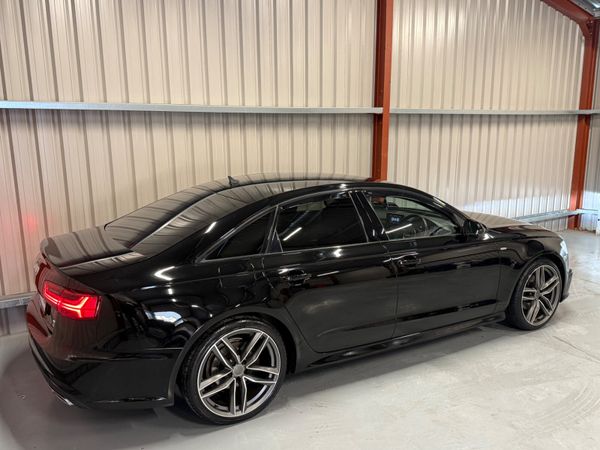 2015 Audi A6 S-Line Black Edition 373964195