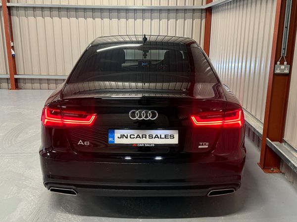 2015 Audi A6 S-Line Black Edition 373964216