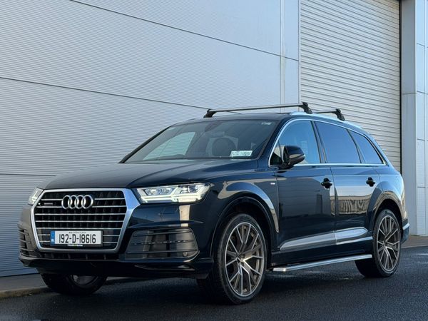 Audi Q7 Sline Quattro *7 Seat *LowKMS 373966836