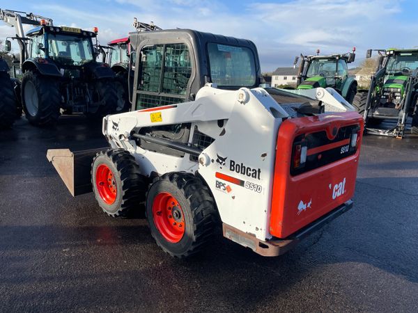 2019 Bobcat S510 Skidsteer 373962169
