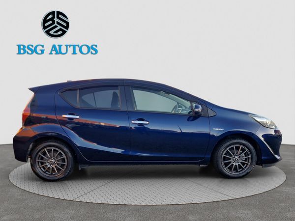 2018 TOYOTA AQUA 1.5 HYBRID *PUSH START* AUTOMATIC 373974176