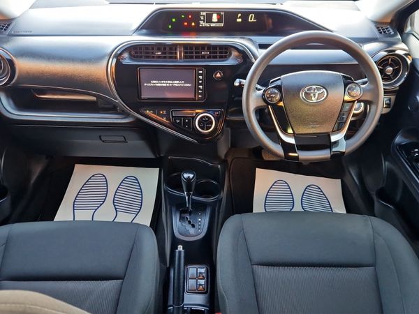 2018 TOYOTA AQUA 1.5 HYBRID *PUSH START* AUTOMATIC 373974178