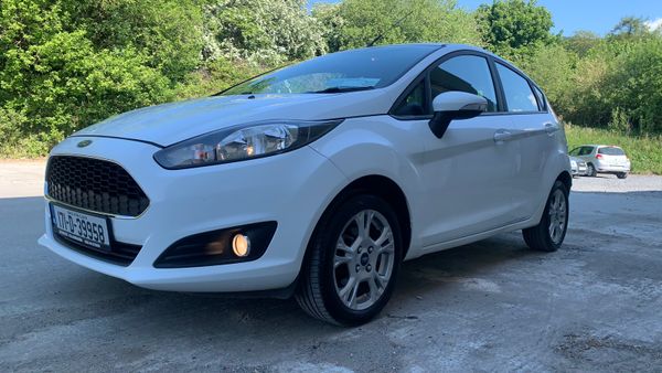 Ford Fiesta Zetec  Nct 04/27 ! 373975940