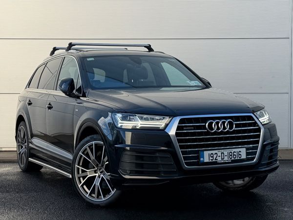 Audi Q7 Sline Quattro *7 Seat *LowKMS 373977976