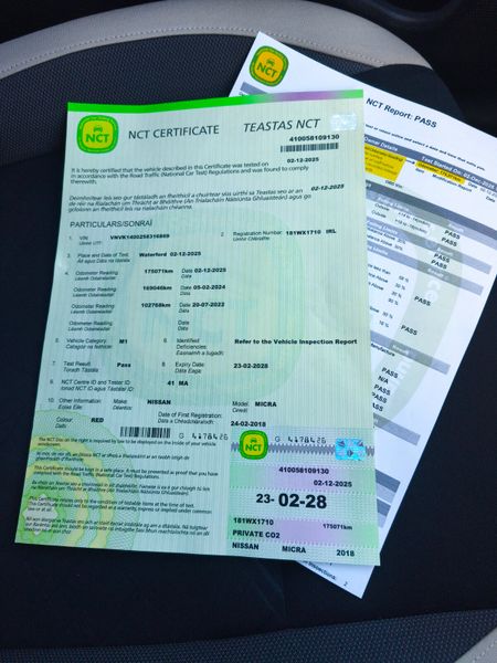 NISSAN MICRA 1.0 73ps SV, NEW NCT 23/02/2028 373970797