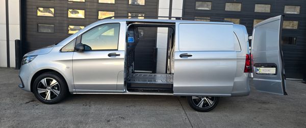 2026 Vito 119 Select - Silver Metallic - Top Spec 373980583