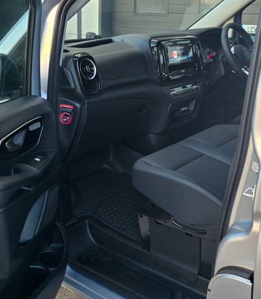 2026 Vito 119 Select - Silver Metallic - Top Spec 373980595