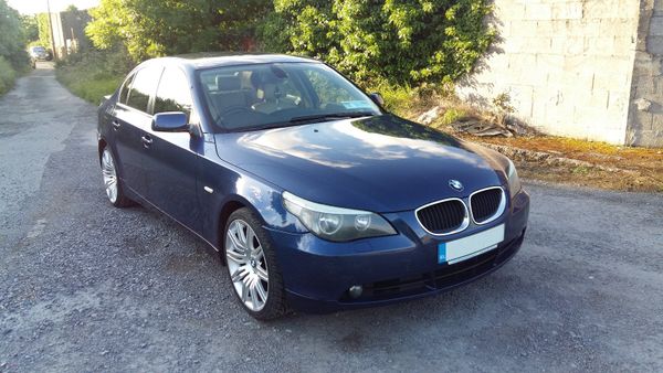 BMW 530D automatic breaking