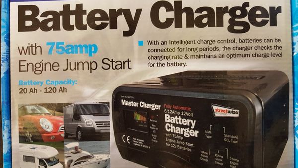 Battery Charger Booster