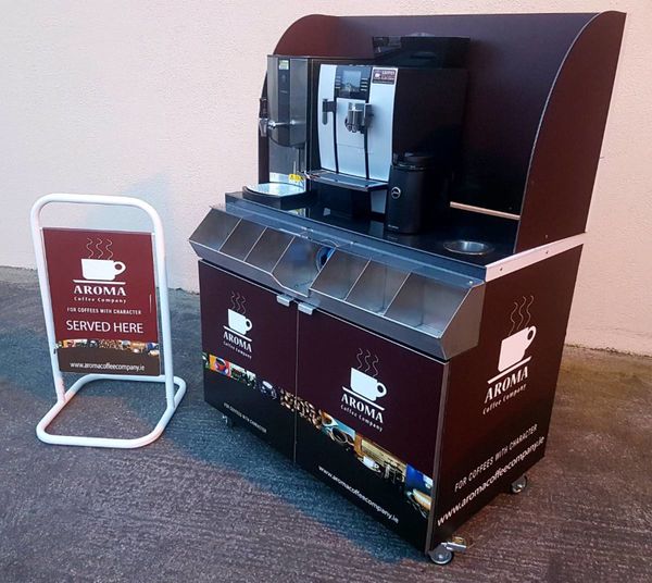 Retail, Bar & Catering Coffee Machines.