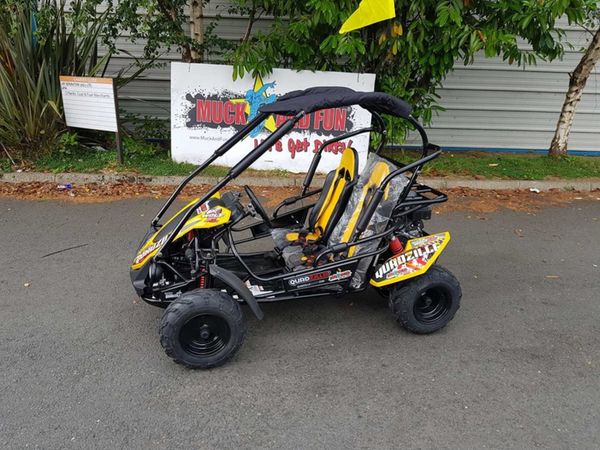 QUADZILLA Wolf XL Family Buggy (CHOICE/DELIVERY)