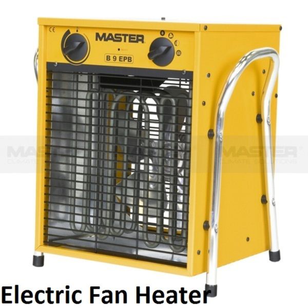 Portable MASTER Space Heaters GAS & Electric