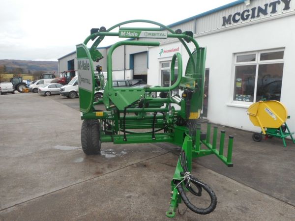 *NEW* McHale Orbital Round Bale Wrapper 89802128
