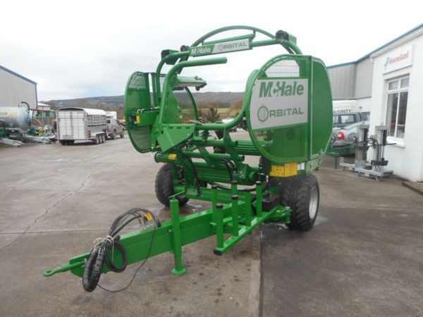 *NEW* McHale Orbital Round Bale Wrapper 89802129