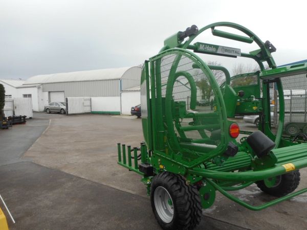 *NEW* McHale Orbital Round Bale Wrapper 89802131