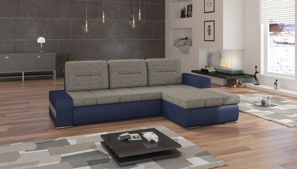 Corner Sofa Bed OTTAVIO  free delivery *