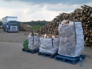 Bags of best sale wood for sale