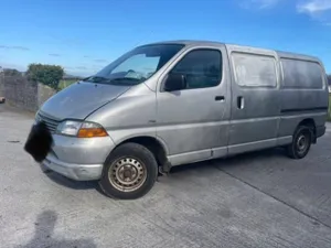 Toyota hiace for 2024 sale done deal