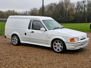 Modified escort deals van for sale