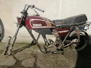 Old yamaha rx clearance 100 price