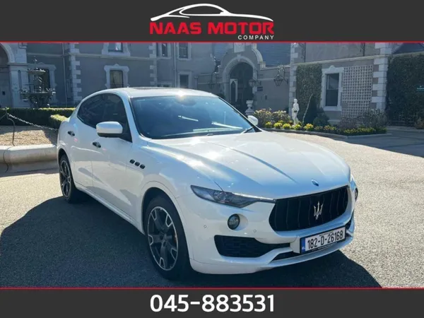 maserati levante for sale ireland