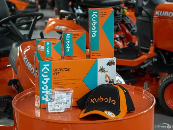 Kubota best sale mower repair