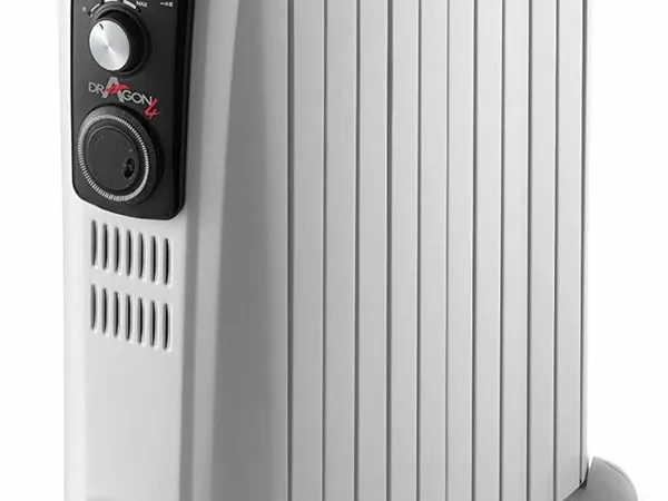 Dragon 4 TRD41025T Oil Filled Radiator - White for sale in Co. Louth for  €559 on DoneDeal