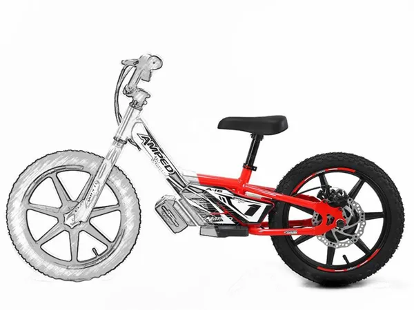 Amped balance outlet bike