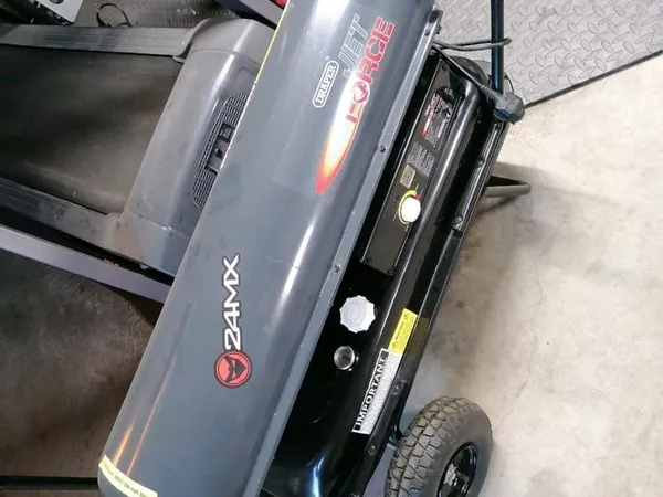 Draper jet force space heater for sale in Co. Galway for €380 on DoneDeal
