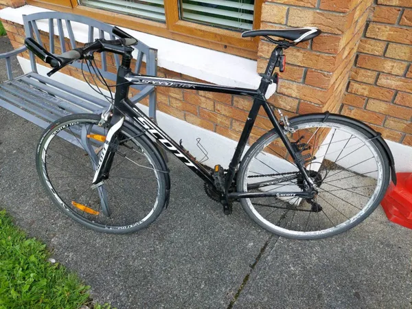 scott speedster road bike