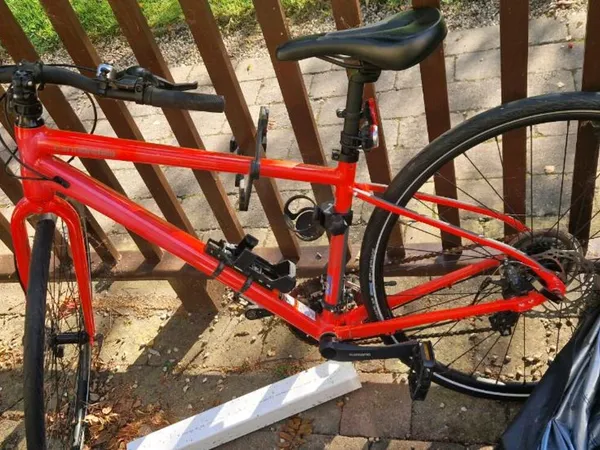 cannondale quick disc 5 hybrid bike 2020