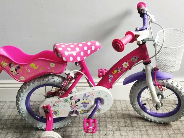 Minnie mouse clearance bike for toddlers