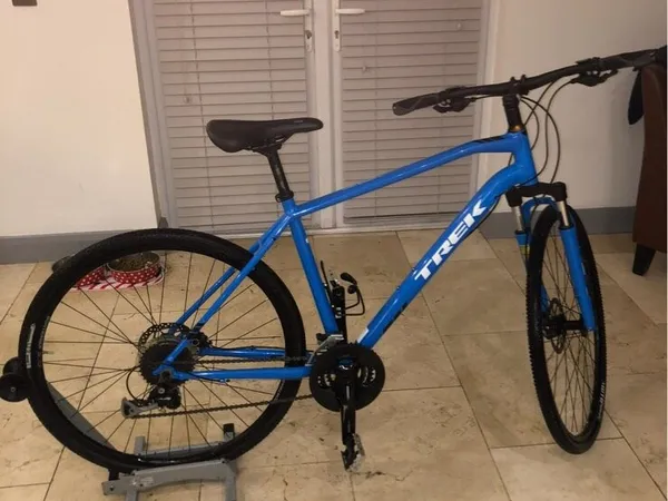 second hand trek hybrid bikes for sale