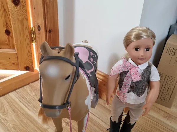 Kmart our generation horse hot sale