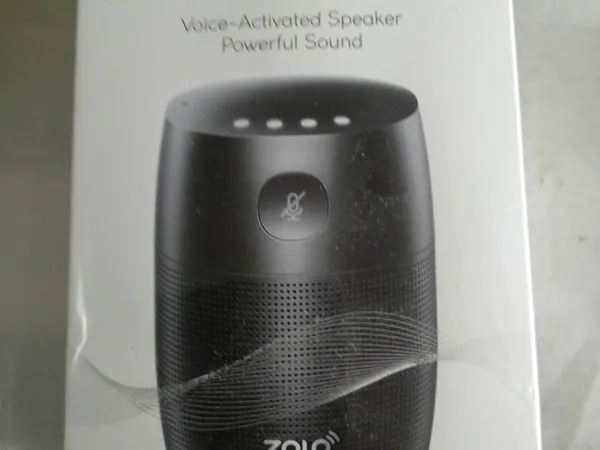 Mojo voice hot sale activated speaker